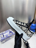 Pre Order Luxury Logo Pattern Design Platform Trainers