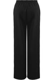 Wide Leg Joggers In Black
