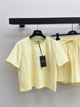 Pre Order T-shirt & Short Set With Luxury Design
