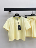 Pre Order T-shirt & Short Set With Luxury Design