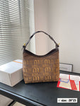 Pre Order Luxury Logo Letter Pattern Handbag