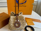 Pre Order Luxury Crochet Bucket Bag