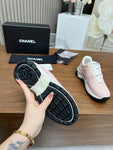 Pre Order Luxury Logo Double C Trainers (3 Colours)