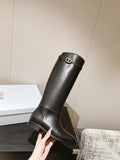 Pre Order High Leather Luxury Boots