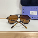 Pre Order Luxury Logo Detail Aviator Sunglasses (5 Colours)