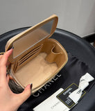 Pre Order Triple Gold Initial Crossbody Bag