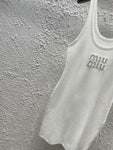 Pre Order Luxury Logo Midi Strap Dress (3 Colours)