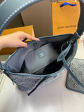 Pre Order Luxury Denim Logo Design Bag & Purse