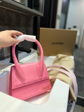 Pre Order Luxury Logo Handbag With Cross Body Strap