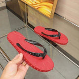 Pre Order Luxury Studded Flipflops (5 Colours)