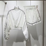 Pre Order Windbreaker Yoga Short Sets (3 Colours)