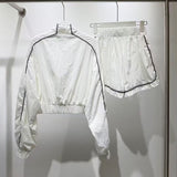 Pre Order Windbreaker Yoga Short Sets (3 Colours)