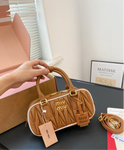 Pre Order Napa Luxury Logo Leather Bag