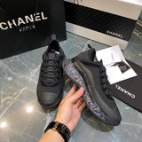 Pre Order Triple Black CC Trainers