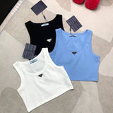 Pre Order Luxury Crop Vest Tees