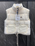 Pre Order Cream Luxury Logo Gilet