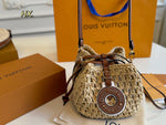 Pre Order Luxury Crochet Bucket Bag