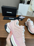 Pre Order Luxury Logo Double C Trainers (3 Colours)