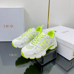 Pre Order Luxury Logo Lime Trainers