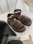 Pre Order Luxury C Gladiator Sandals
