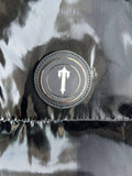 Pre Order Logo High Shine Cropped Coat