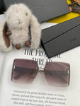 Pre Order Sparkle Logo Square Sunglasses
