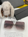 Pre Order Sparkle Logo Square Sunglasses