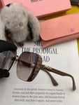 Pre Order Sparkle M Logo Sunglasses