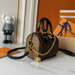 Pre Order Studded Luxury Logo Design Cross Body Bag