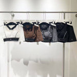 Pre Order Luxury Yoga Skirt Set