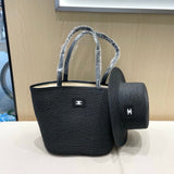 Pre Order Luxury Logo Hat & Bag Set (3 Colours)