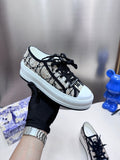 Pre Order Luxury Logo Pattern Design Platform Trainers