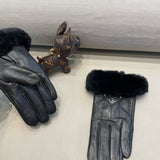 Pre Order Luxury Fur Cuff Gloves