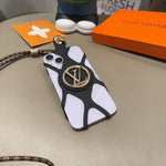 Pre Order Gold Luxury Initial Logo Phone Case