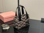 Pre Order Luxury Logo Pattern Cross Body Handbag (3 Colours)