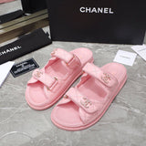 Pre Order Luxury CC Slides In Pink