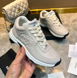 Pre Order Suede Luxury Logo Trainers (3 Colours)