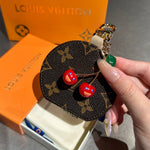 Pre Order Cherry Mirror Luxury Logo Design Keychain