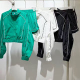 Pre Order Windbreaker Yoga Short Sets (3 Colours)