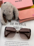 Pre Order Sparkle M Logo Sunglasses