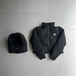 Pre Order Logo Puffer Coat (3 Colours)