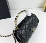 Pre Order Mini Crossbody Luxury Logo Chain Bag (6 Colours)