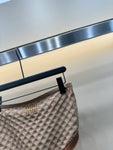 Pre Order Bandeau Luxury Logo Skirt Set