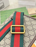 Pre Order Luxury Logo Pouch Strap Bag