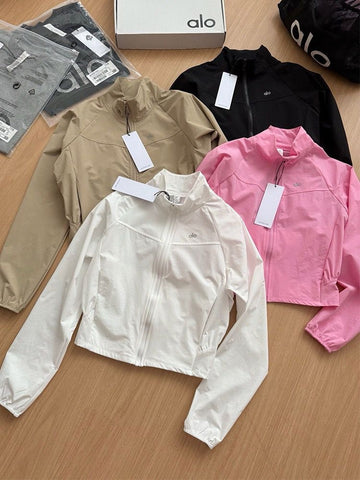 Pre Order Yoga Luxury Track Jacket