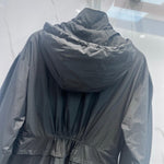 Pre Order Luxury Windbreaker Jacket With Hood