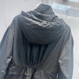 Pre Order Luxury Windbreaker Jacket With Hood