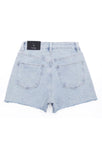 Denim Diamante Shorts