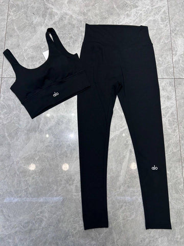 Pre Order Luxury Yoga Gym Sets (4 Colours)
