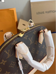 Pre Order Luxury Initial Brown & Cream Handbag